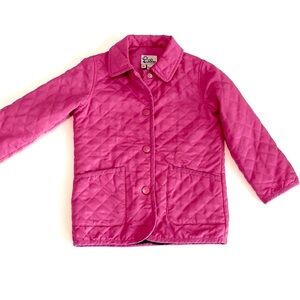 Lilly Pulitzer quilted coat